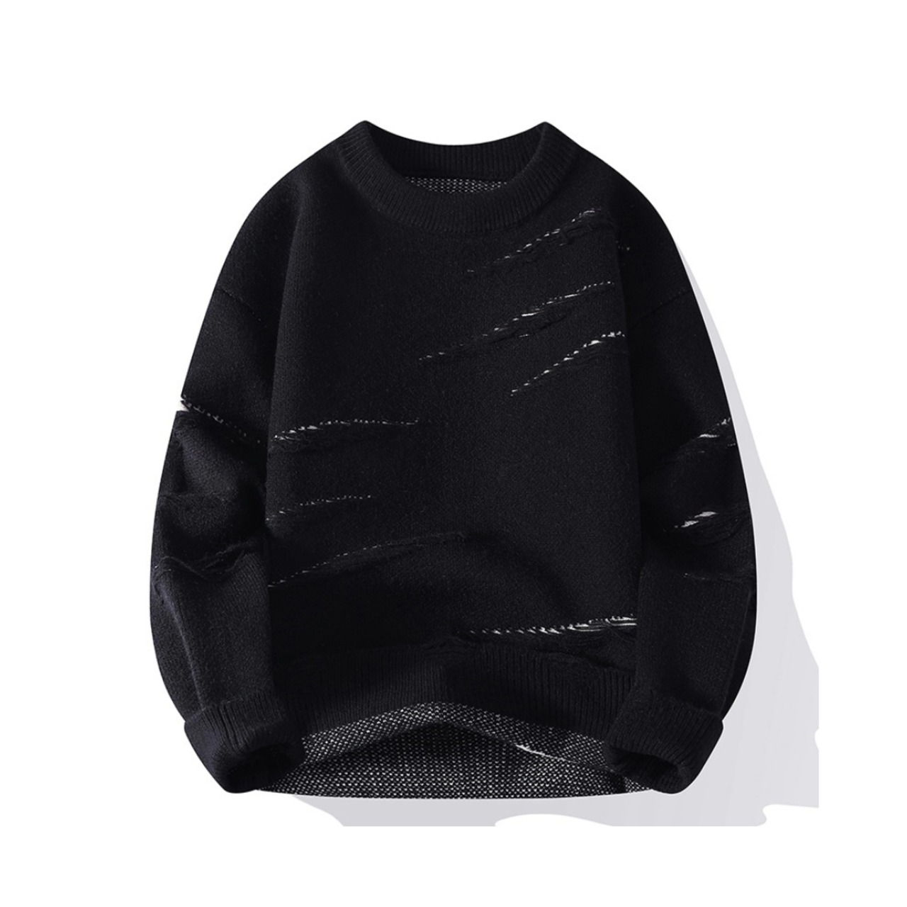 Distressed Oversized Sweater　TB2599・画像6