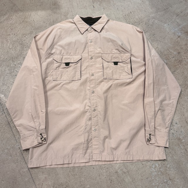 NO BOUNDERIES COTTON SHIRT