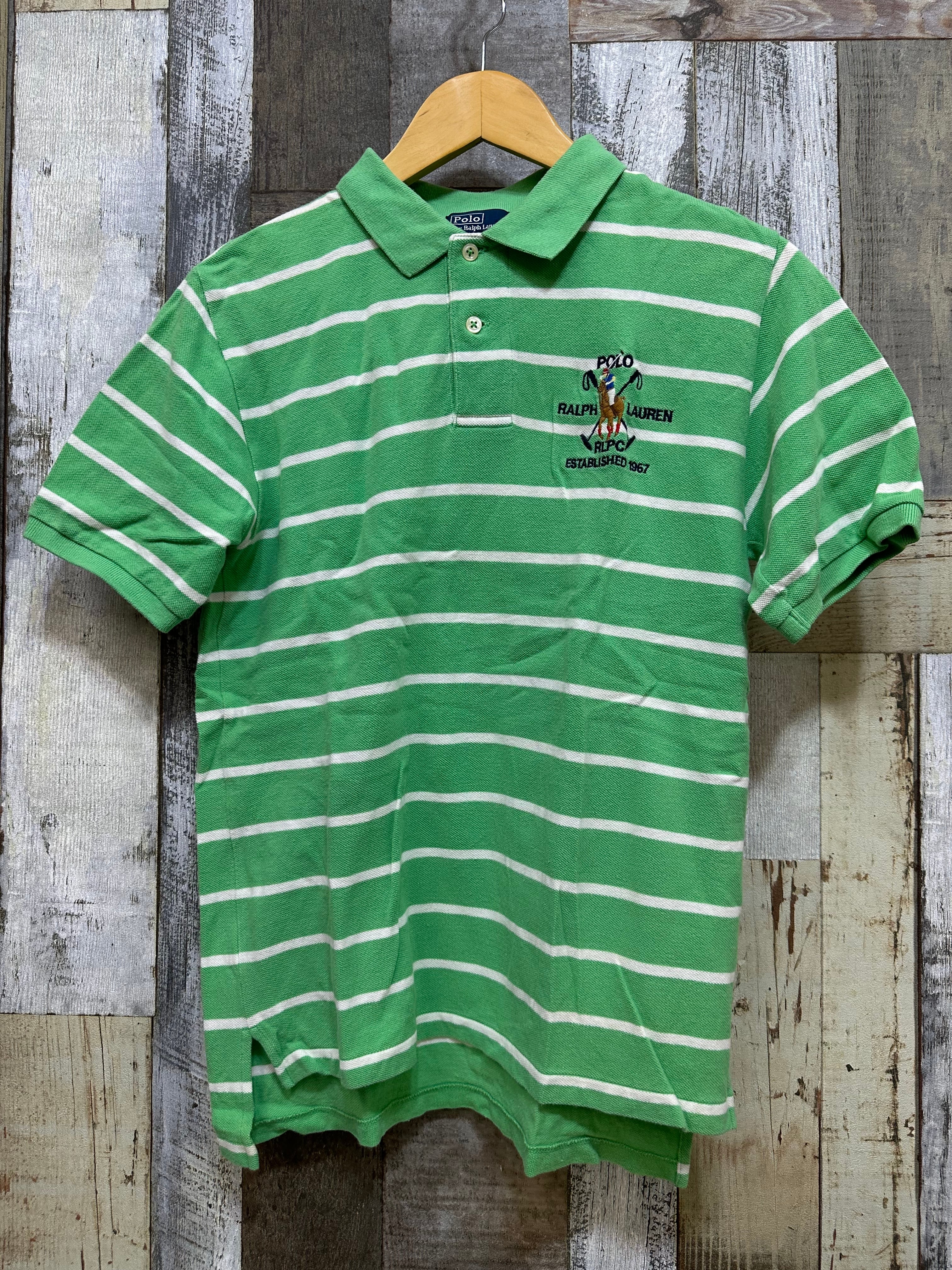 0213【レディース】POLO Ralph Lauren ポロ ラルフローレン/半袖