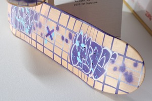 ZZSB ARTSESSION05 DECK kiddblazz.xATOMONE (8.5) [PURPLE]