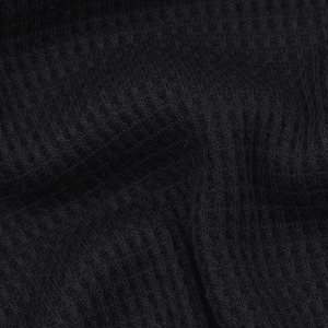 【AMIRI】SMOKING WOLF OS WAFFLE CREW