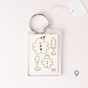 < KIMUKIMU > 原画キーホルダー