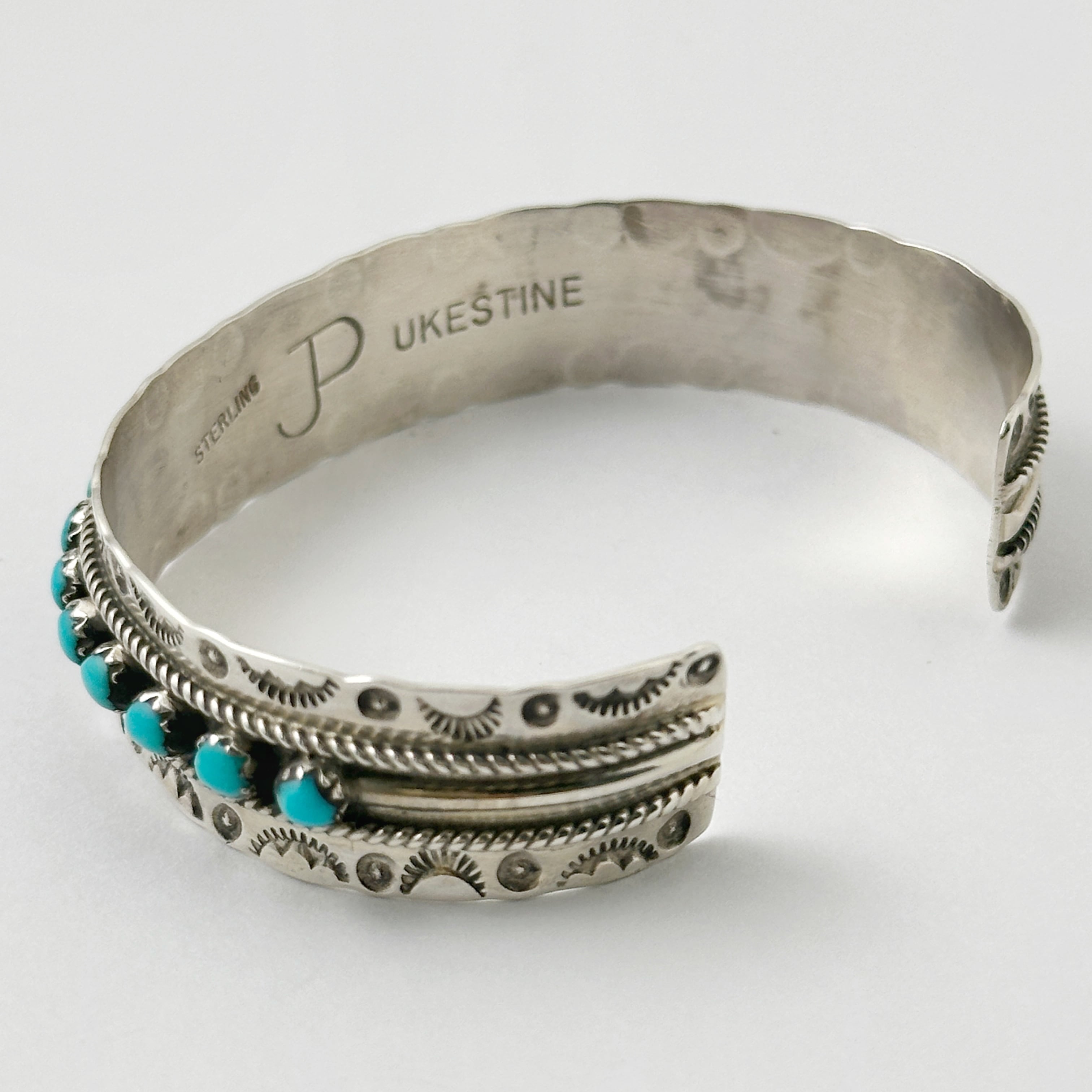 Indian Jewelry 》ターコイズ スタンプワーク バングル | 【公式通販