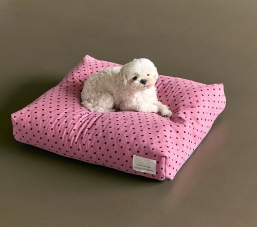 愛犬のお部屋をキュートに大変身ーペットベッド編ー(PINK)