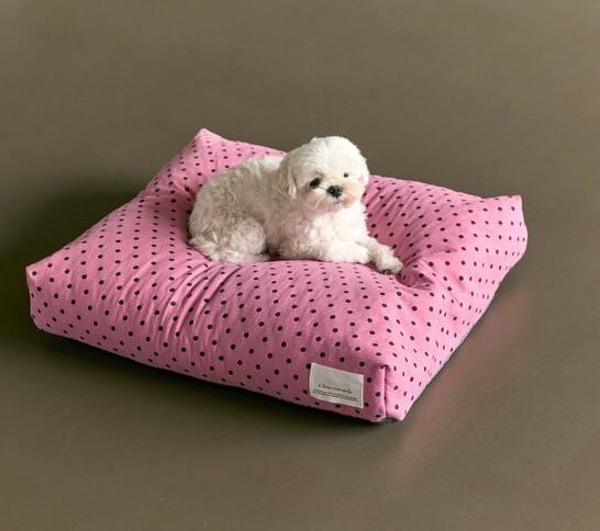 愛犬のお部屋をキュートに大変身ーペットベッド編ー(PINK)