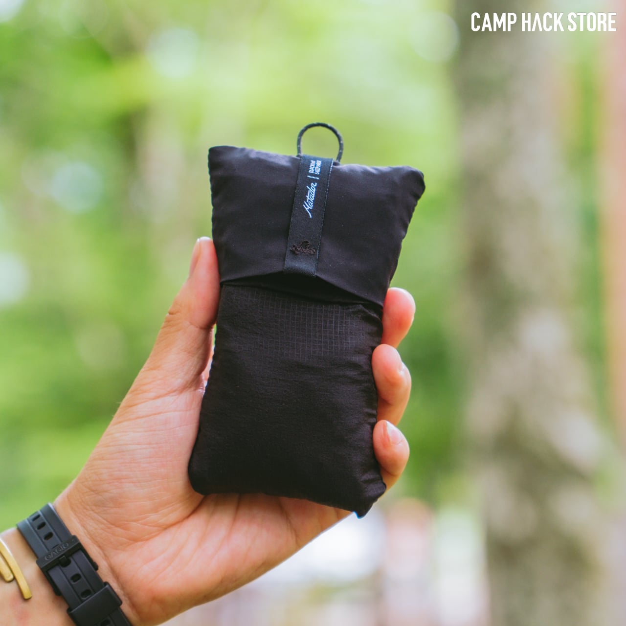 どこでも寝たい「スリープマスク+イヤープラグス」 | CAMP HACK STORE