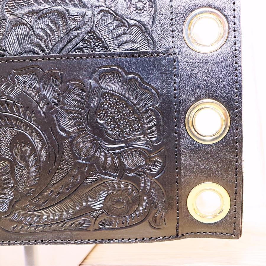 新品未使用Carving Tribes ブラックショルダーバッグ 中古・古着通販】CARVING TRIBES (カービングトライブス) maria jose