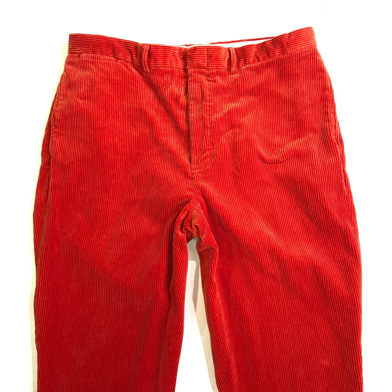ラルフローレン 太畝 コーデュロイパンツ メンズW38 古着 POLO by