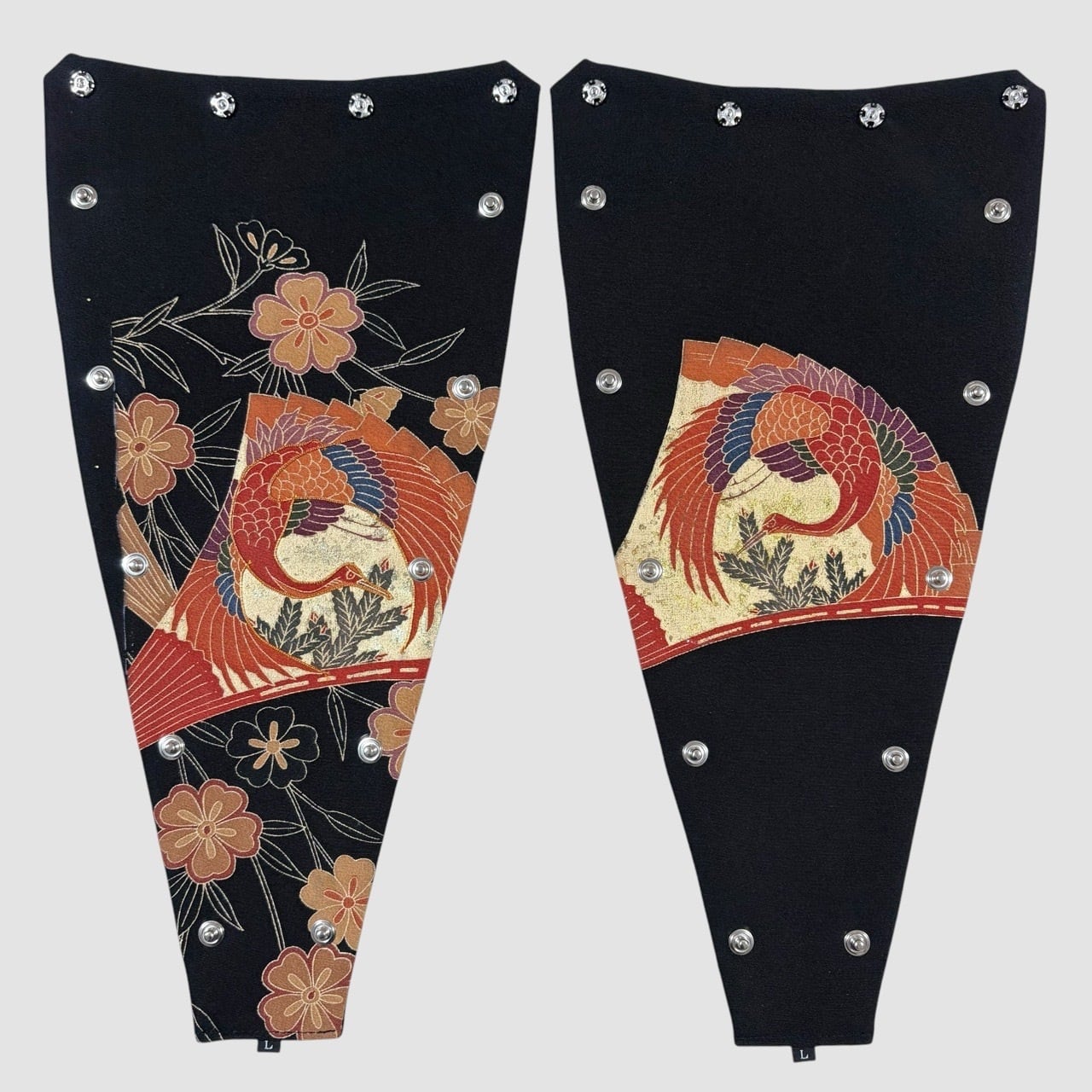 袴風脇開きパンツ用 付替えパーツ【L size】 Panel insert for "Hakama wide-legged pants with buttoned side openings"