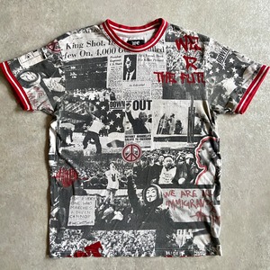 Well Established All Over Print  M　H203