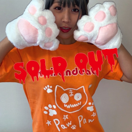 【Tシャツ】PawPawオレンジ