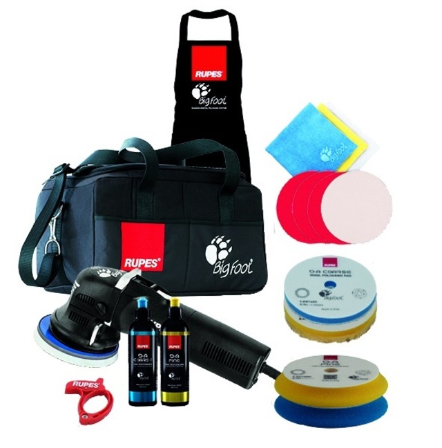 ルぺス ビッグフット LHR12E DUETTO ポリッシャー ラグジュアリーキット（ダブルアクションポリッシャー）