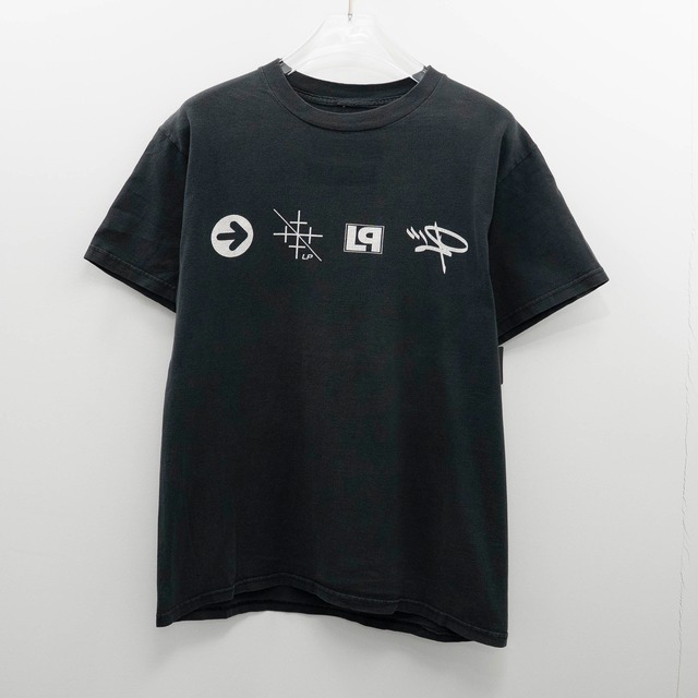 Linkin Park "Hybrid Theory Logo Print " CutTag Fits M-L 【A9-346】