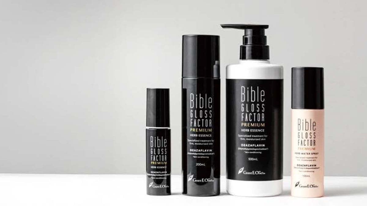 Bible GLOSS FACTOR PREMIUM 【公式通販】