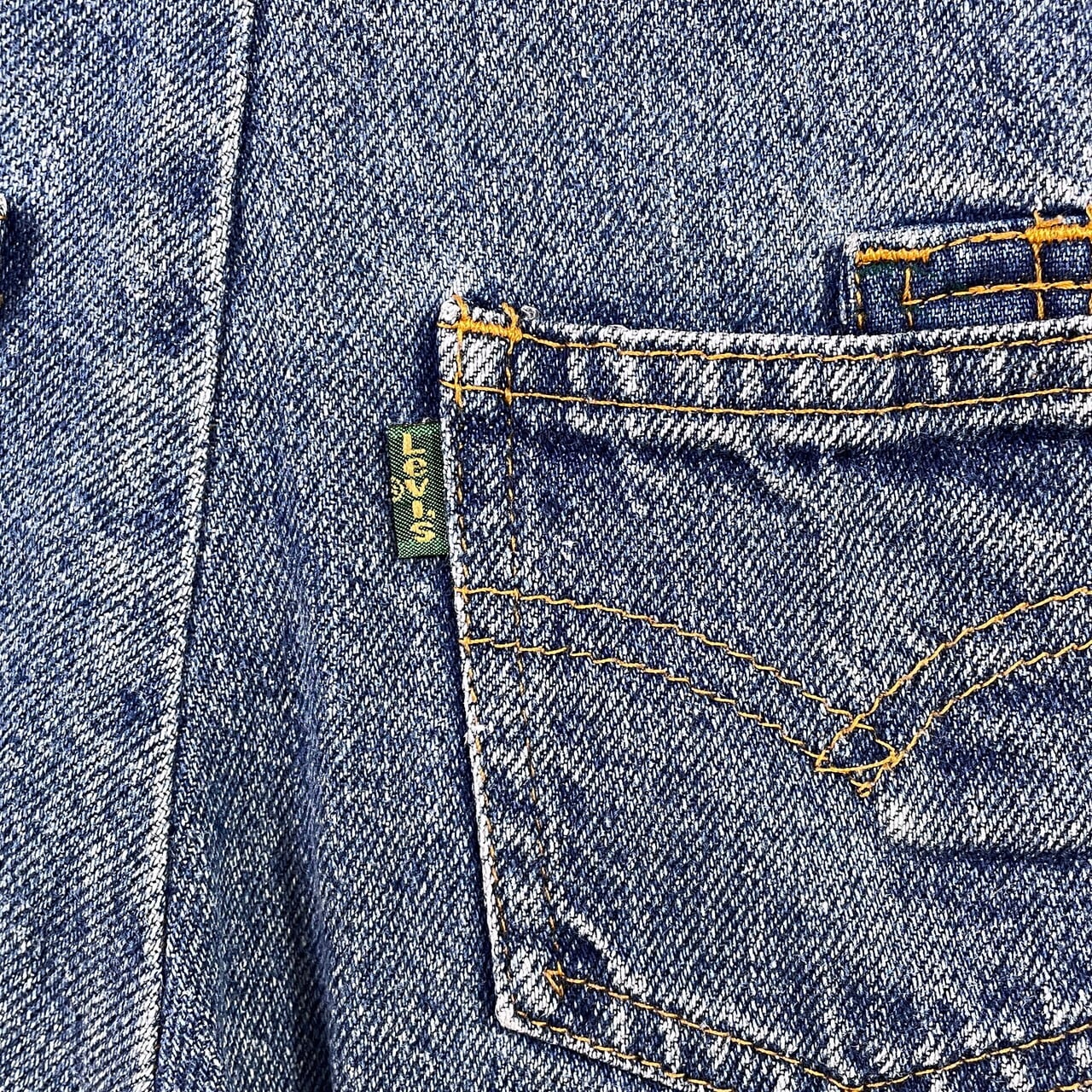 kids】希少 90年代 USA製 Little Levi's リトルリーバイス 地球