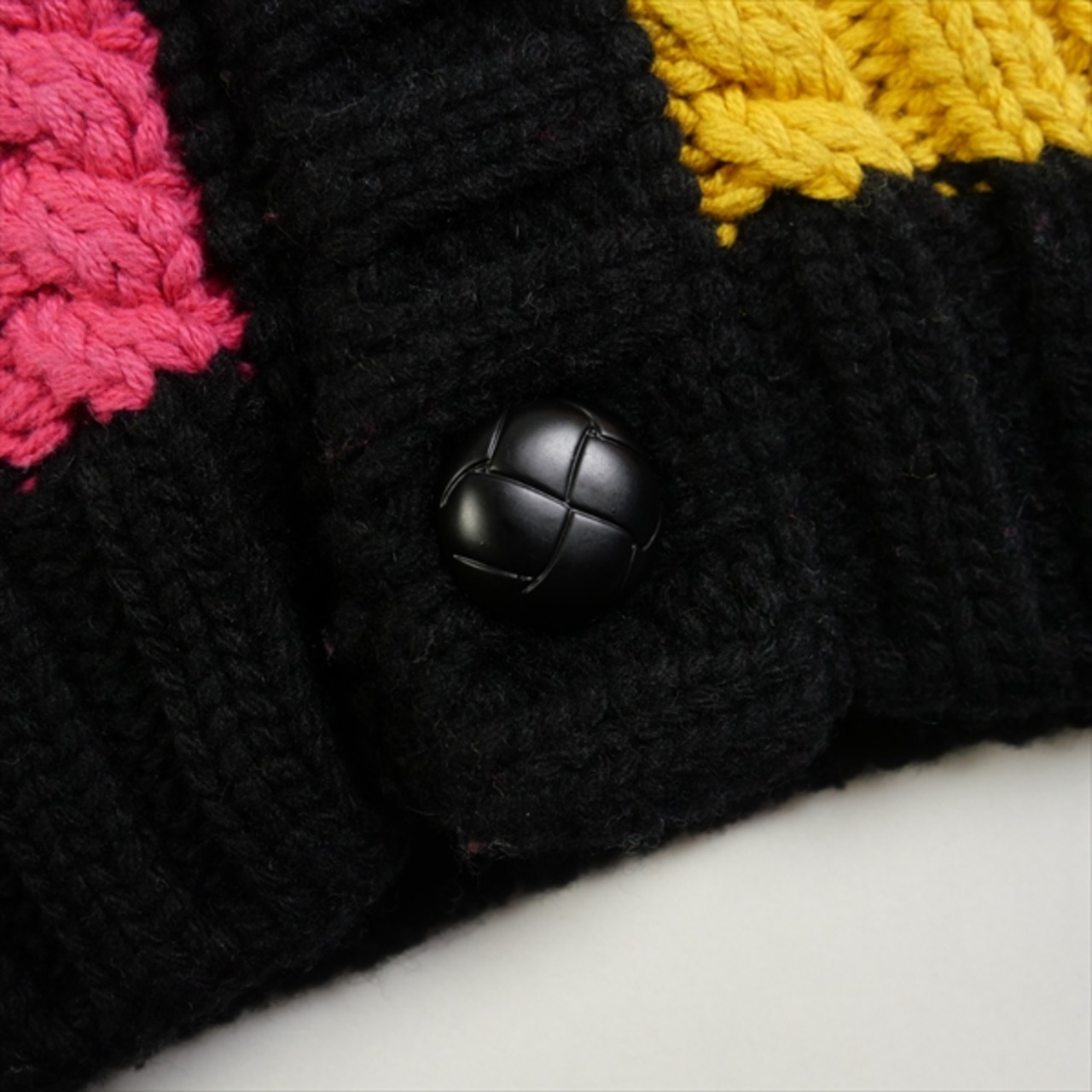 Size【M】 SUPREME シュプリーム 23AW Patchwork Cable Knit Cardigan 