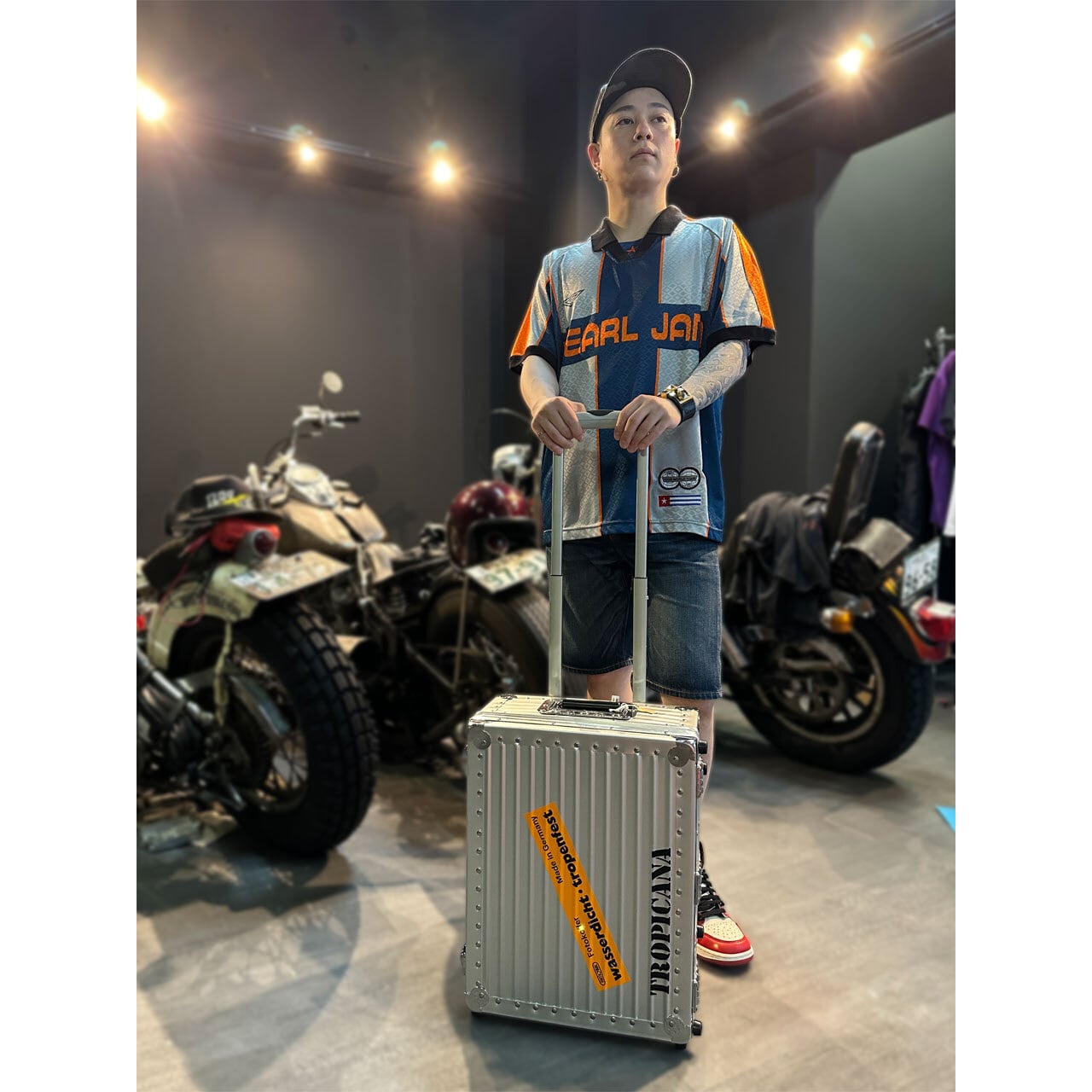 RIMOWA リモワ トロピカーナ キャリーカート スーツケース 希少 RIMOWA】リモワ トロピカーナ（スーツケース）機内持ち込み可