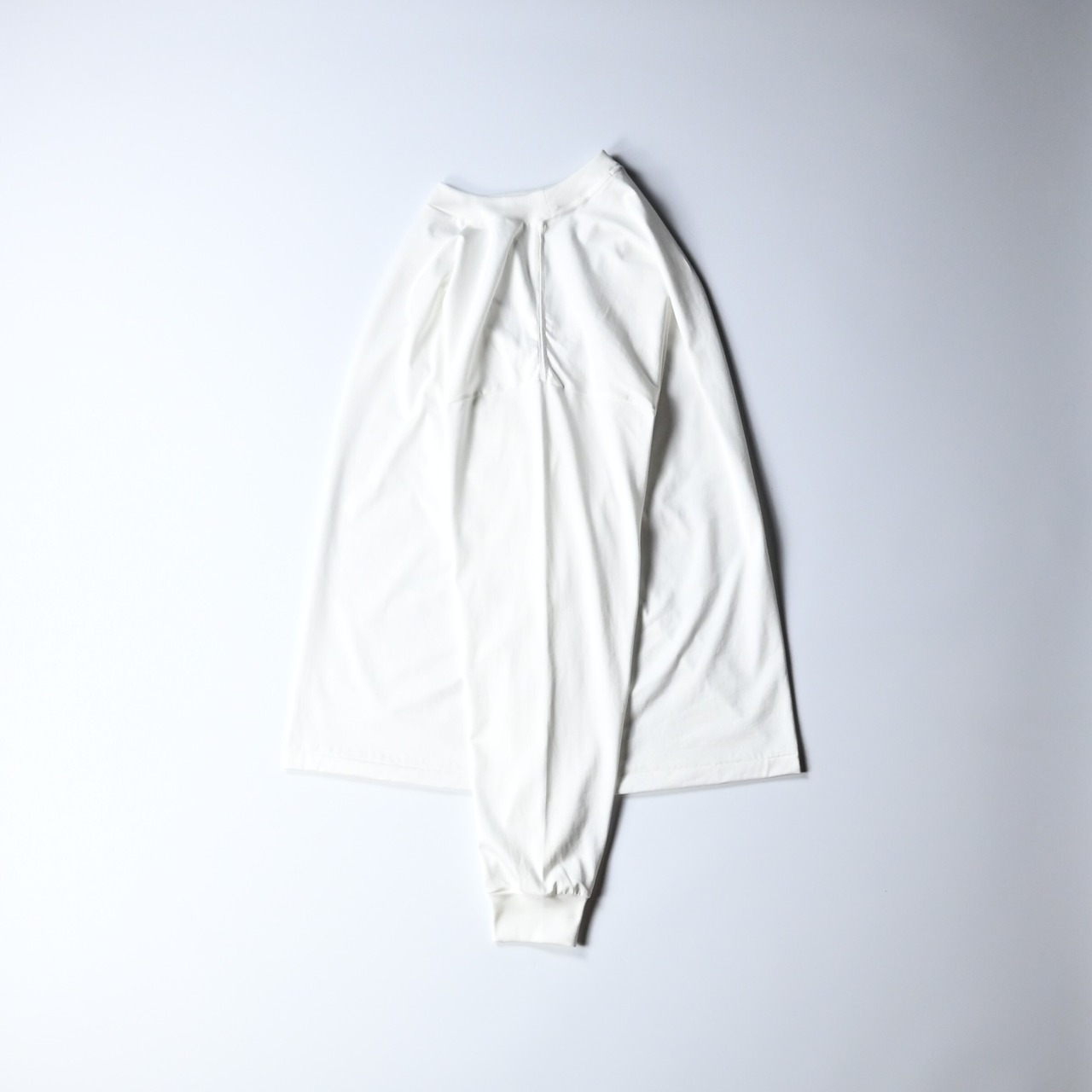 INTERIM / HIGH GAUGE SUVIN JERSEYE　L/S TEE