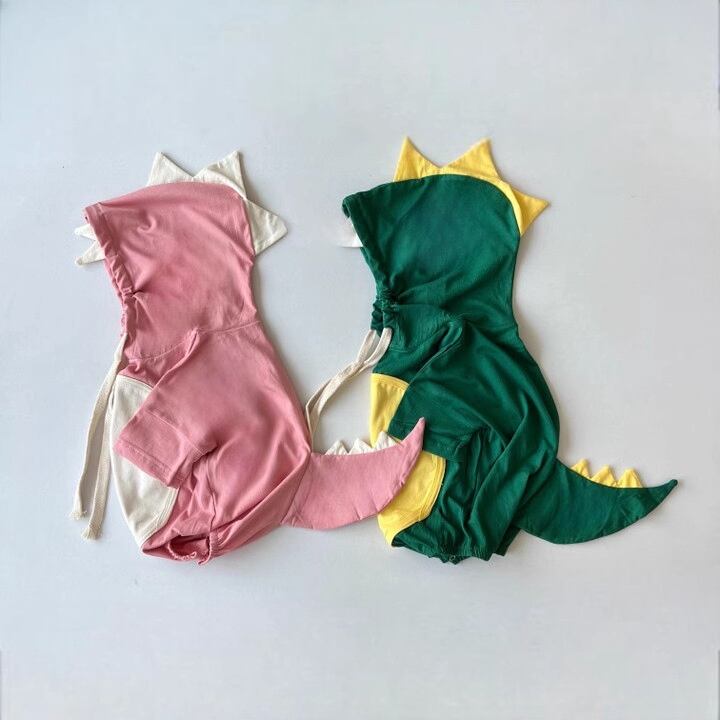 【BABY】ダイナソーロンパース