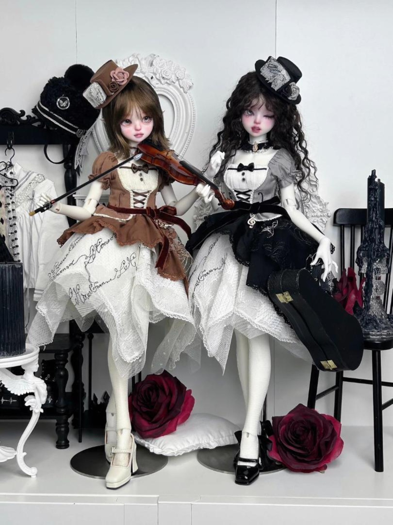 ディーラー様製 1/4ドール服 MDD あまったるく SDM MSD