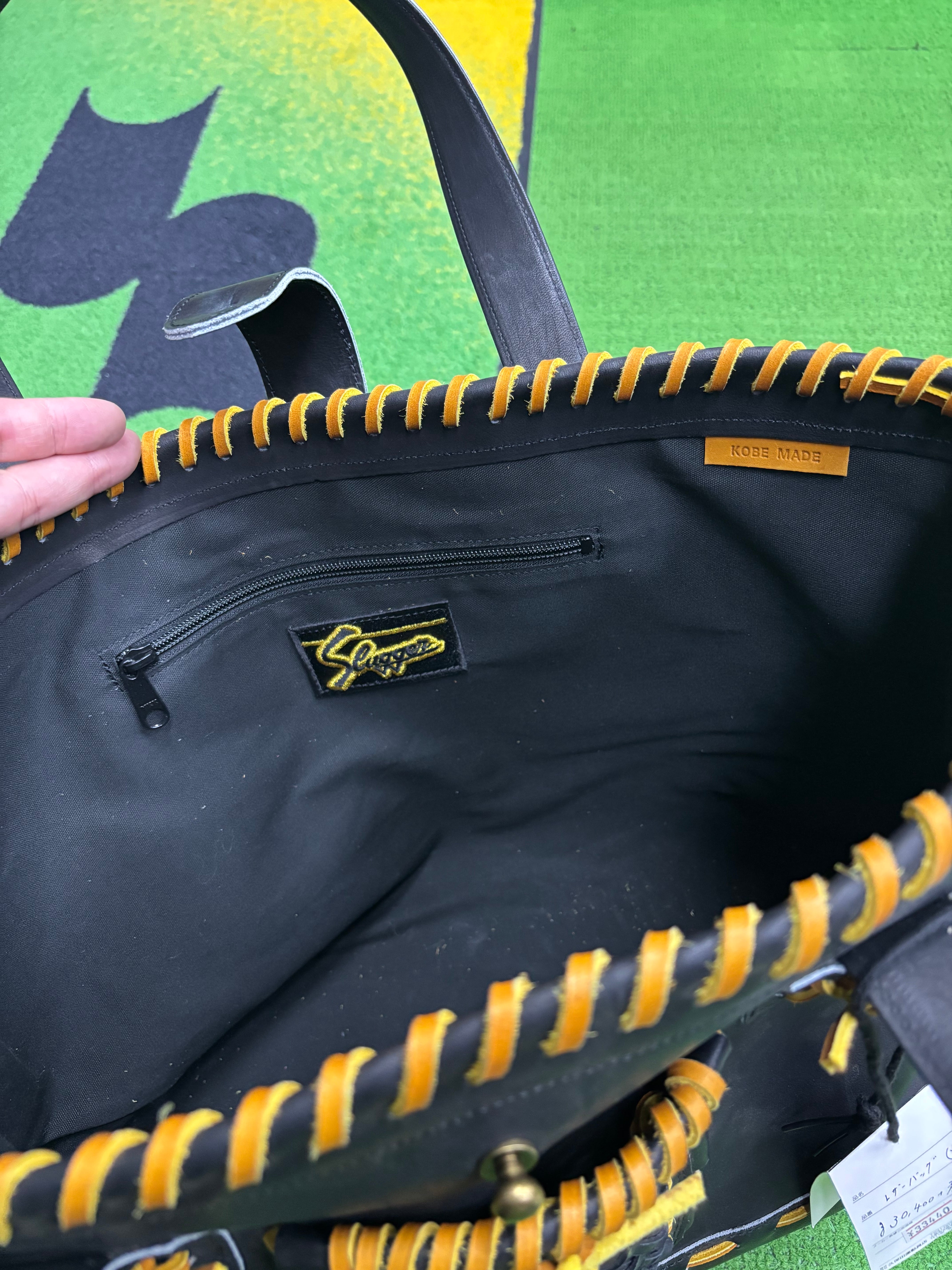 久保田スラッガー 限定トートバッグ 大24L ヒモ交換済 | KINOKUNI SPORTS