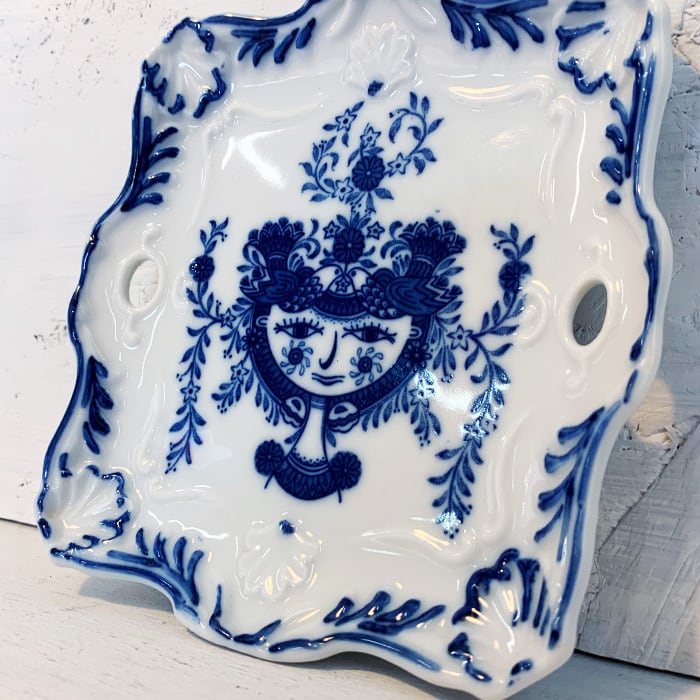 Artistic Seito フラワーチャイルド 4客セット 売れ筋商品