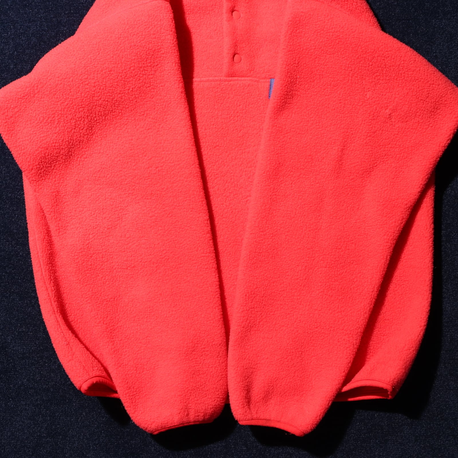 M ピンク 98年 シンチラスナップT Patagonia パタゴニア フリース
