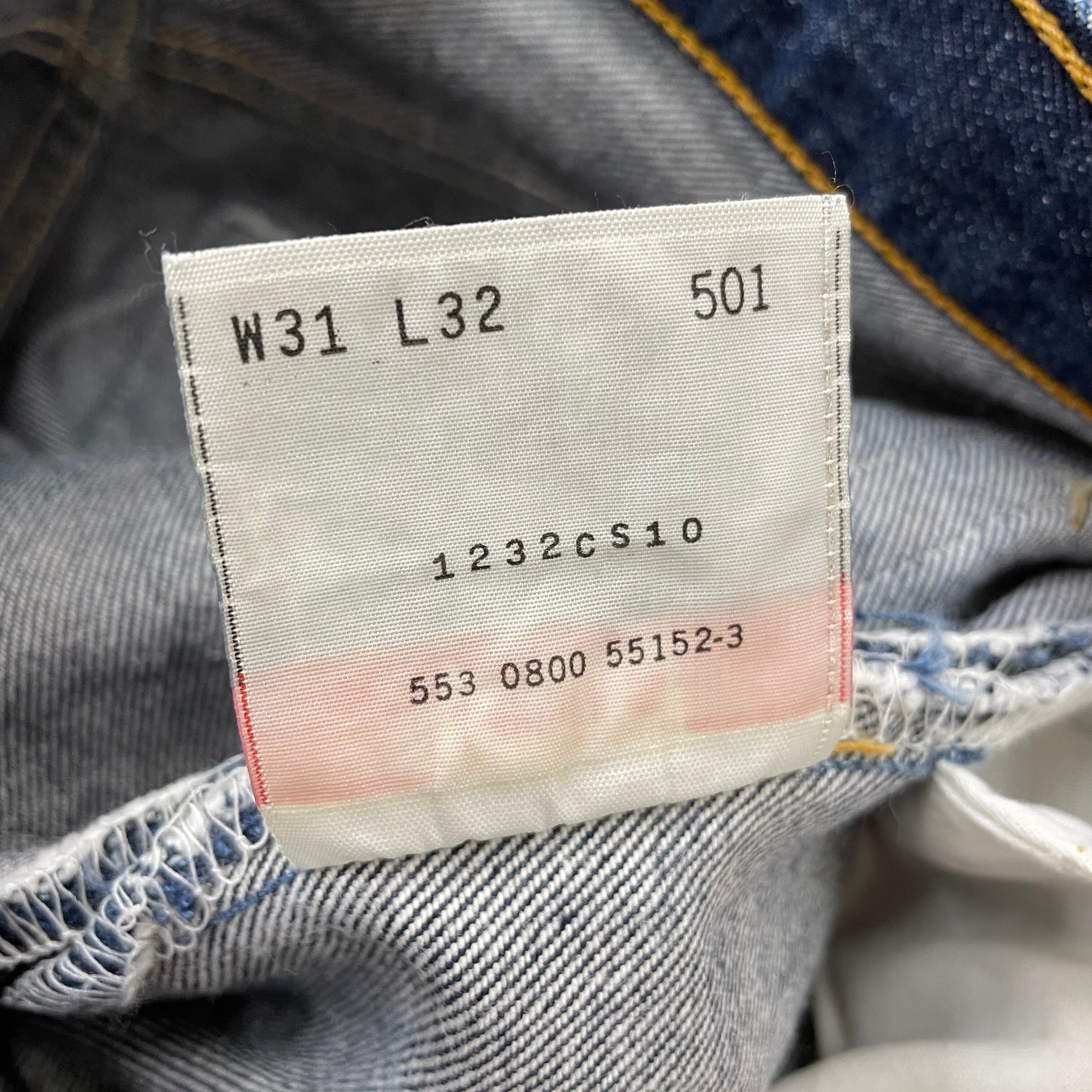 00's アメリカ製 Levi's 501 濃紺 | frshakozaki 00's アメリカ製 Levi's 501 濃紺 | frshakozaki