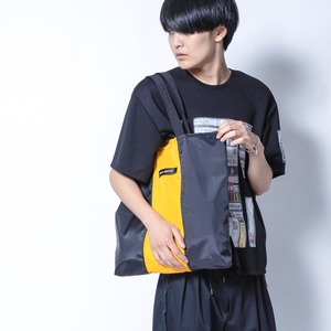 ECO BAG / BLACK×YELLOW