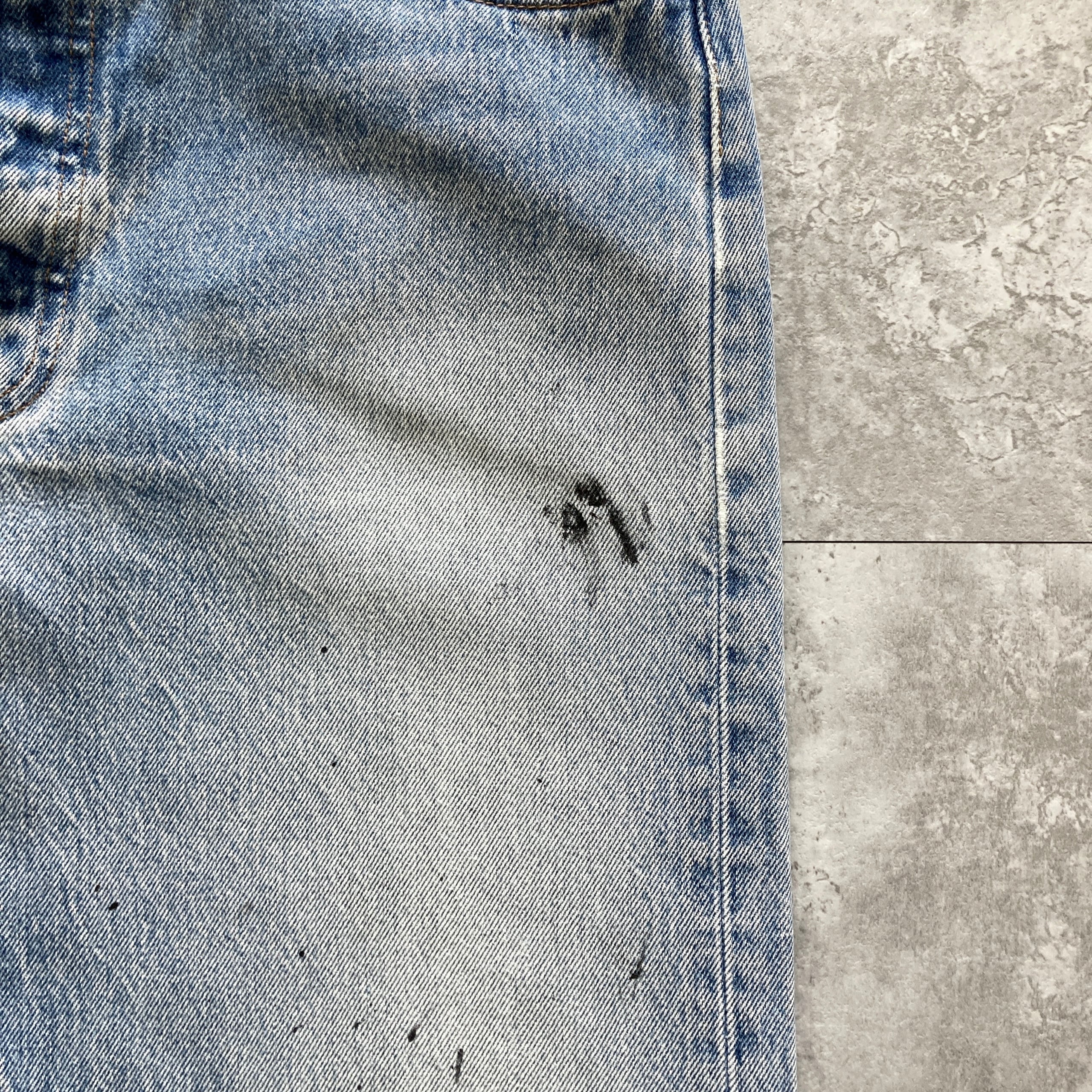 W35 L40】90s US.Levis 501 リーバイス エルパソ工場(524) ボタン裏