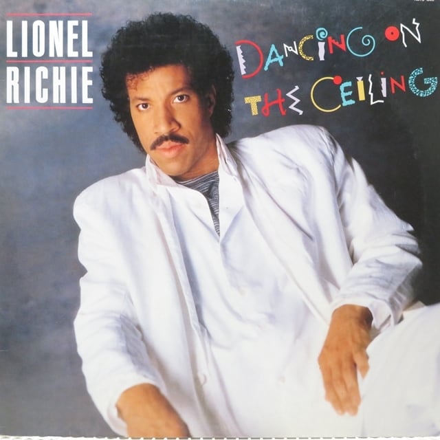 Lionel Richie / Dancing On The Ceiling [RMTS-1002] - 画像1