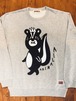 【ANIMALIA 】アニマリア SUCK SKUNK CREW SWEAT  クルースエット