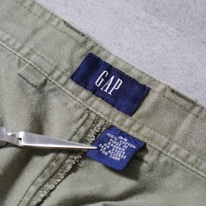 00s GAP Cargo shorts khaki [W34] 古着