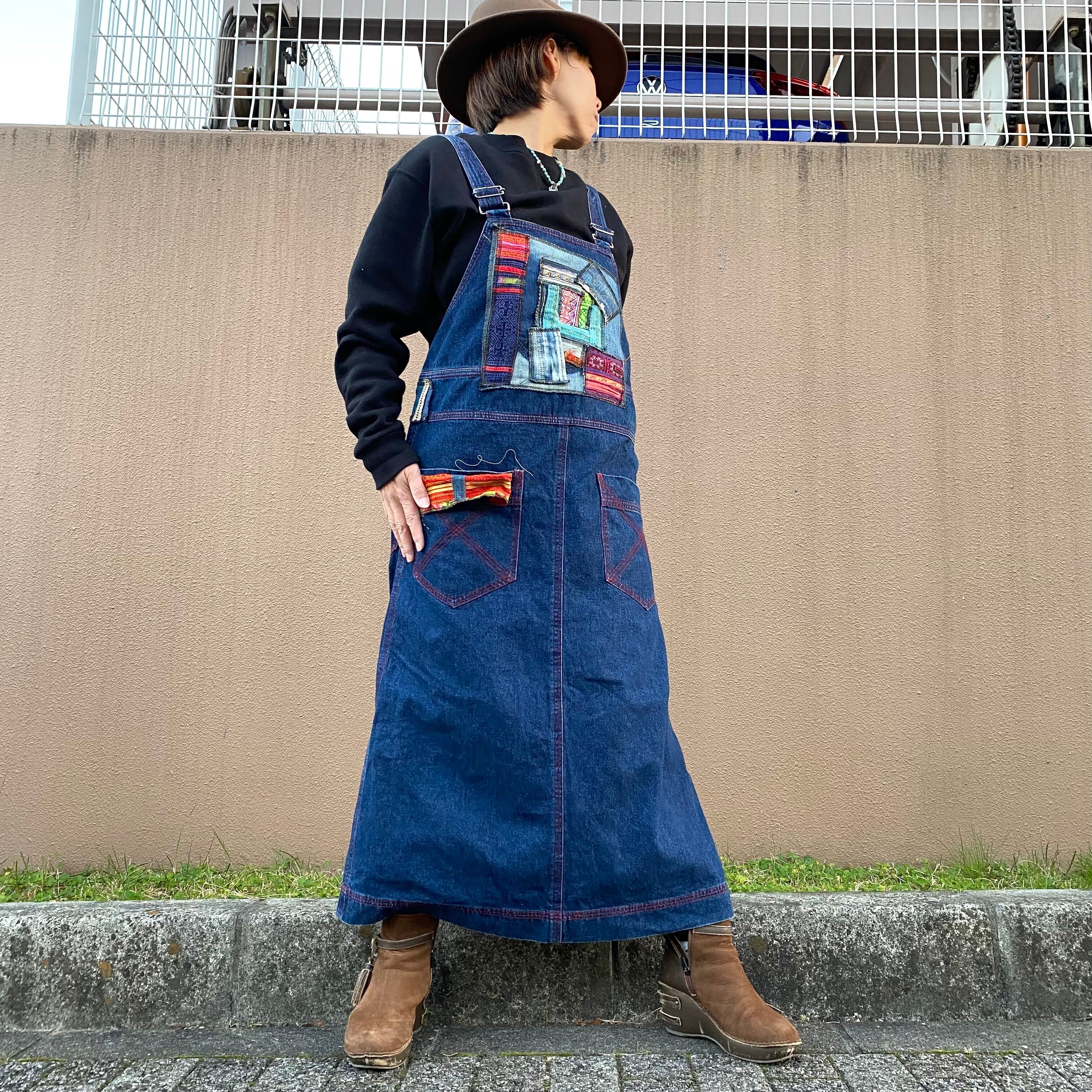 サロペット・オーバーオール・オールインワン ARGUE OVERSIZED LADY