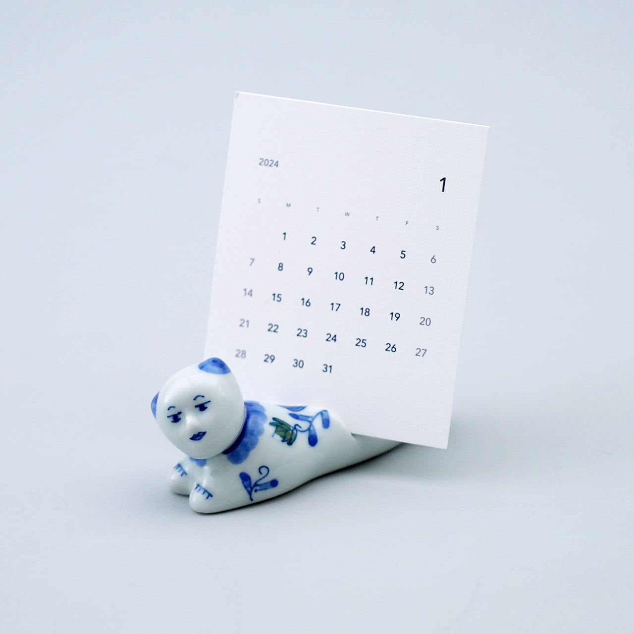 メモ立て 唐子人形 | 文翔窯 bunsyohgama