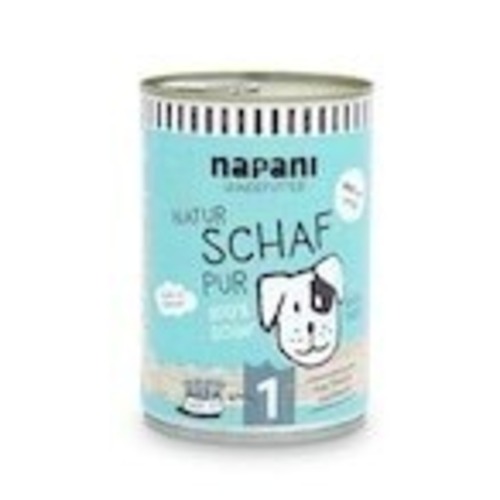 No-① napani ピュアラム　BIO100%　(缶詰400g)　◾️犬猫◾️