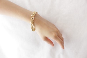 trifariパールブレスレット lot20545