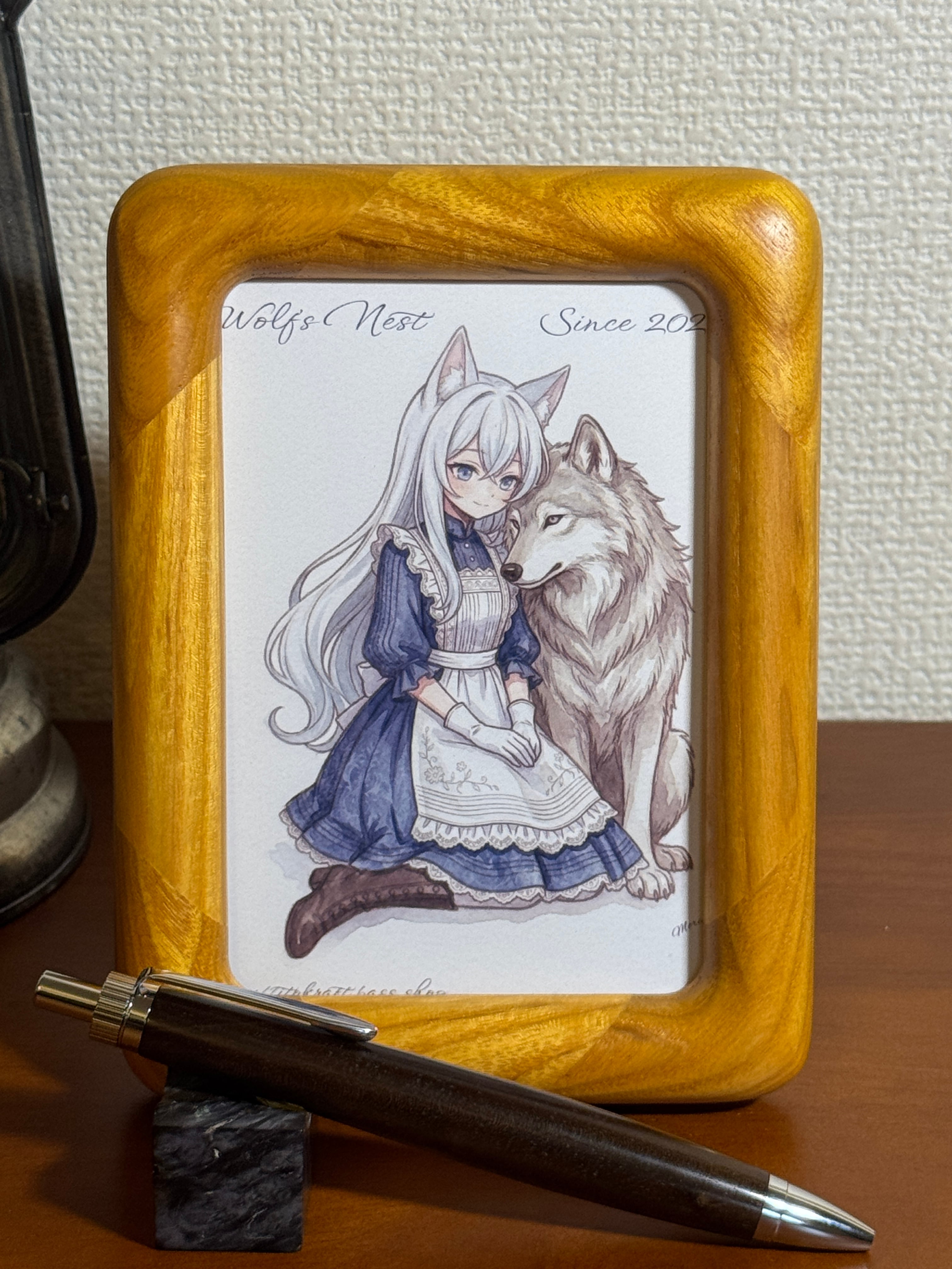 木軸ペン ボールペン 36（ウルフネスト ハンドメイド ペン ワークショップ） 文房具・事務用品 木軸ペン ボールペン 36（ウルフネスト ハンドメイド