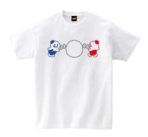 東亜プラン「スノーブラザーズ」7.4オンス ヘビーウェイトTシャツ　レトロゲーム