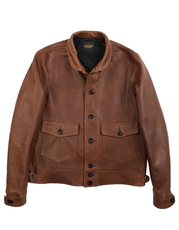 FINE CREEK & CO(ファインクリークアンドコー)~Joseph Jacket Brown~