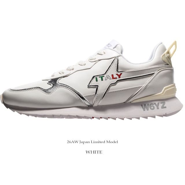 【送料無料】〈メンズ〉26AW 限定モデル JET-M 1N02/ WHITE