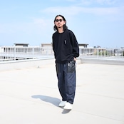 KUON / Sashiko L/S Tee