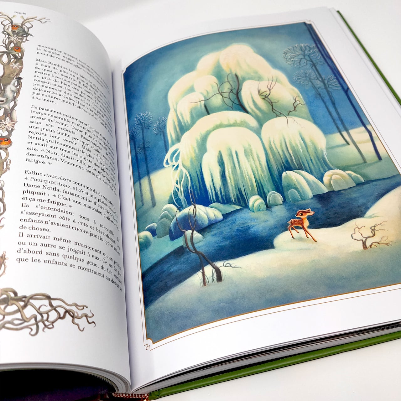 イギリスのバンビが可愛いブックエンド