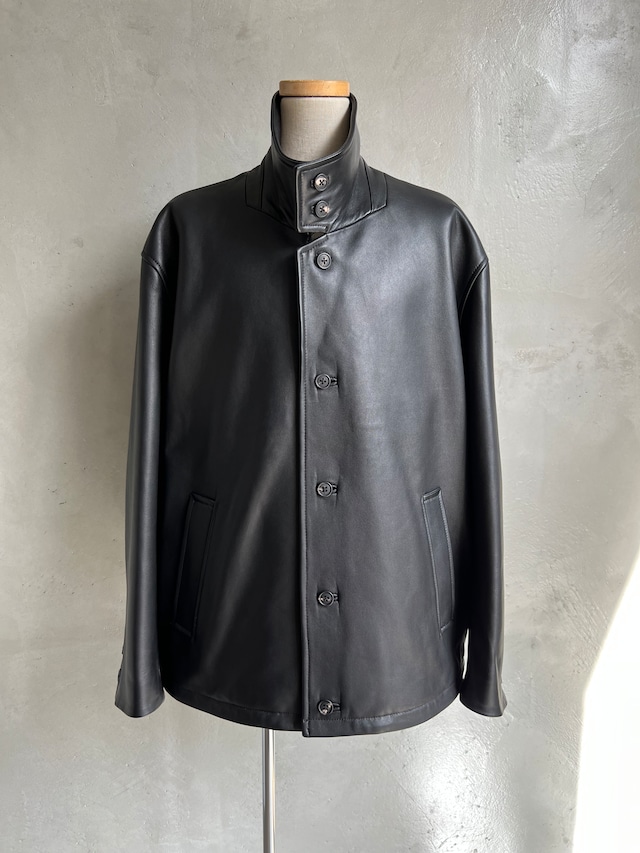 "71MICHAEL×TUNAGI JAPAN" Classic 2way leather jacket