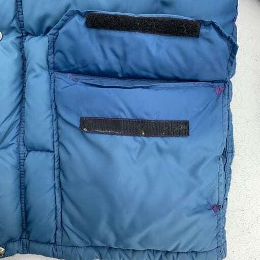 70's THE NORTH FACE ノースフェイス ダウンジャケット 茶タグ