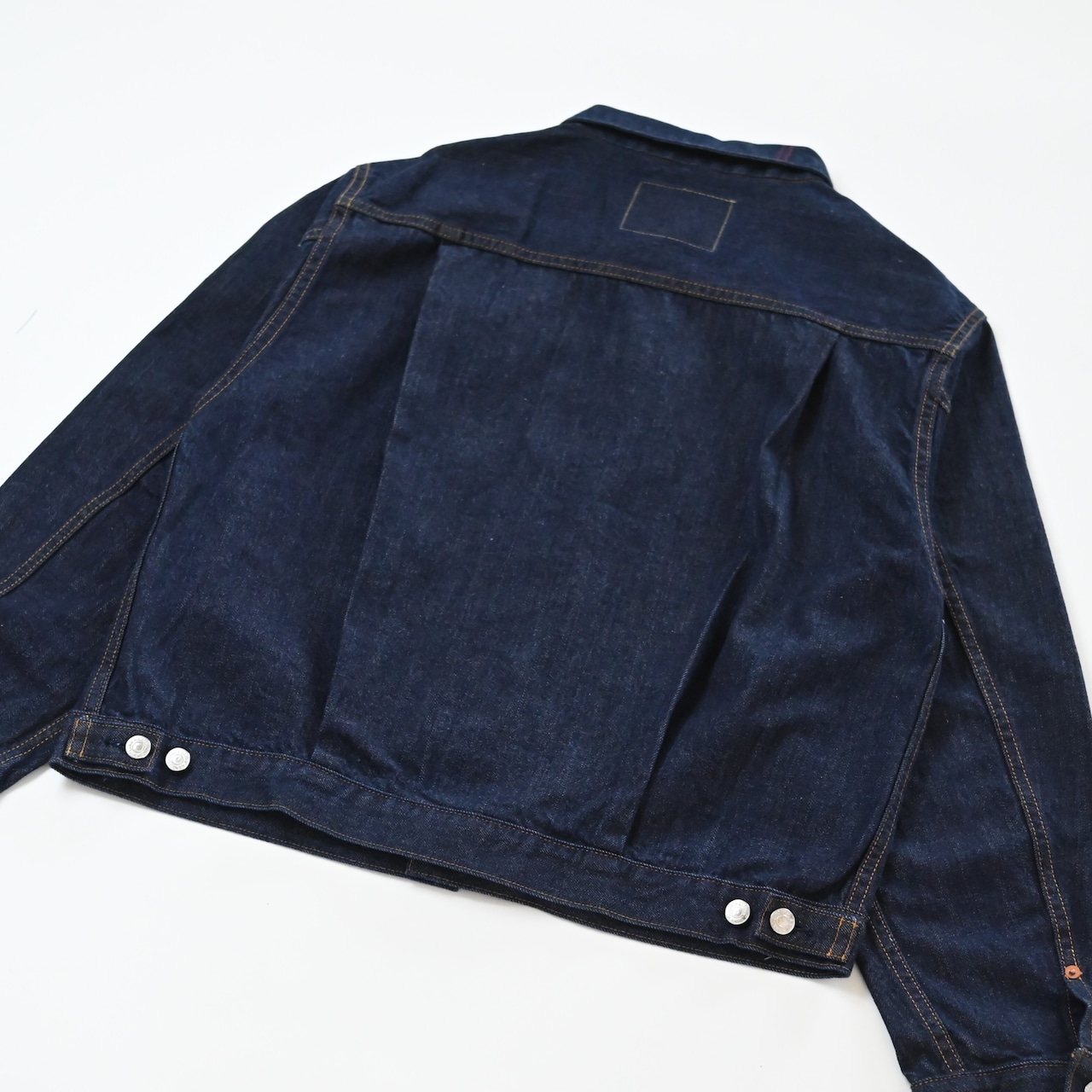 ANACHRONORM / FRONT TUCK DENIM JACKET