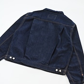 ANACHRONORM / FRONT TUCK DENIM JACKET