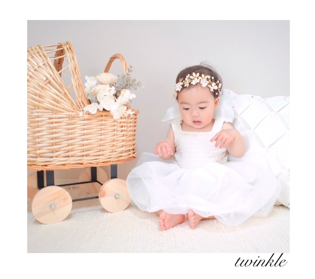 即納ふわふわラッフルドレス pink