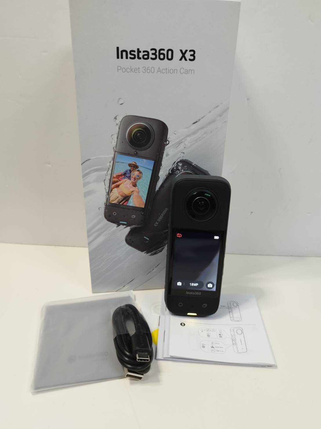 中古】insta360 X3 Insta360(インスタスリーシックスティー) / ビデオ