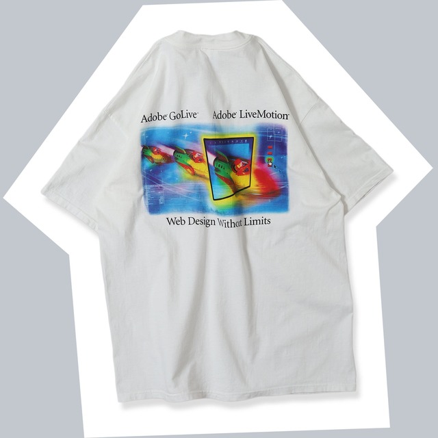 ~00s Adobe Promo Tee